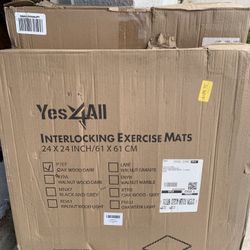 2 New  Box Exercise Matts