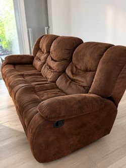 Free Reclining Couch
