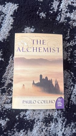 The Alchemist by Paulo coelho