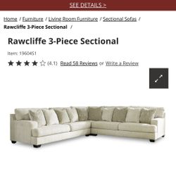 Ashley Furniture Sectional