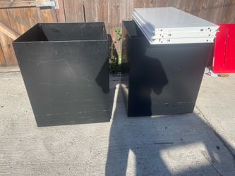Rolling Bins/Contenedores Con Ruedas