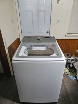 SAMSUNG WASHER XL CAPACITY 5.3 CU EXCELLENT CONDITION HEAVY DUTY DELIVERY AVAILABLE FOR EXTRA FEE