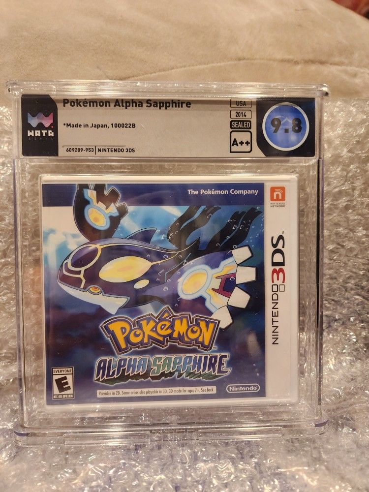 Pokemon Alpha Sapphire