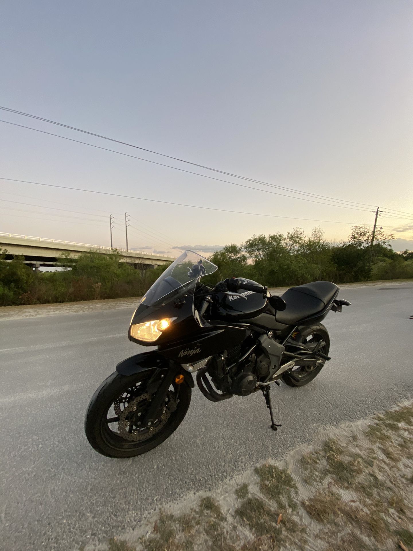 Kawasaki Motorcycle 650R