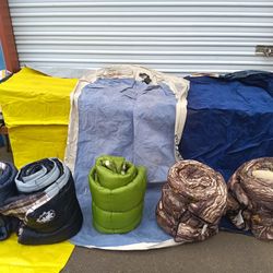  Collection Of Outdoor Sleep Gear 