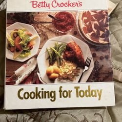 Betty Crocker Cook Book