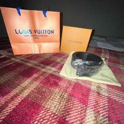 LV Initiales 42inch Belt