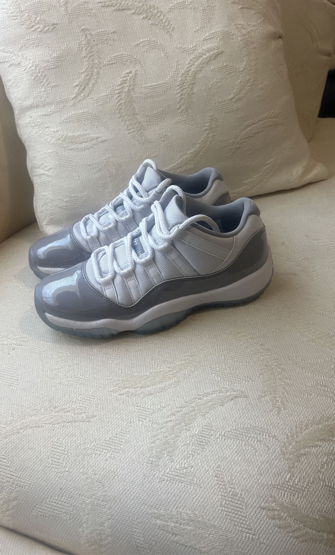 Jordan’s 11 Low Cement Grey