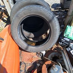 Truck tires