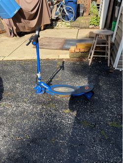 Razor Scooter Power Core E95, Electric Battery operated, no charge cord, $20