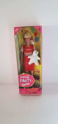 Coca-Cola Party Barbie Special Edition Doll