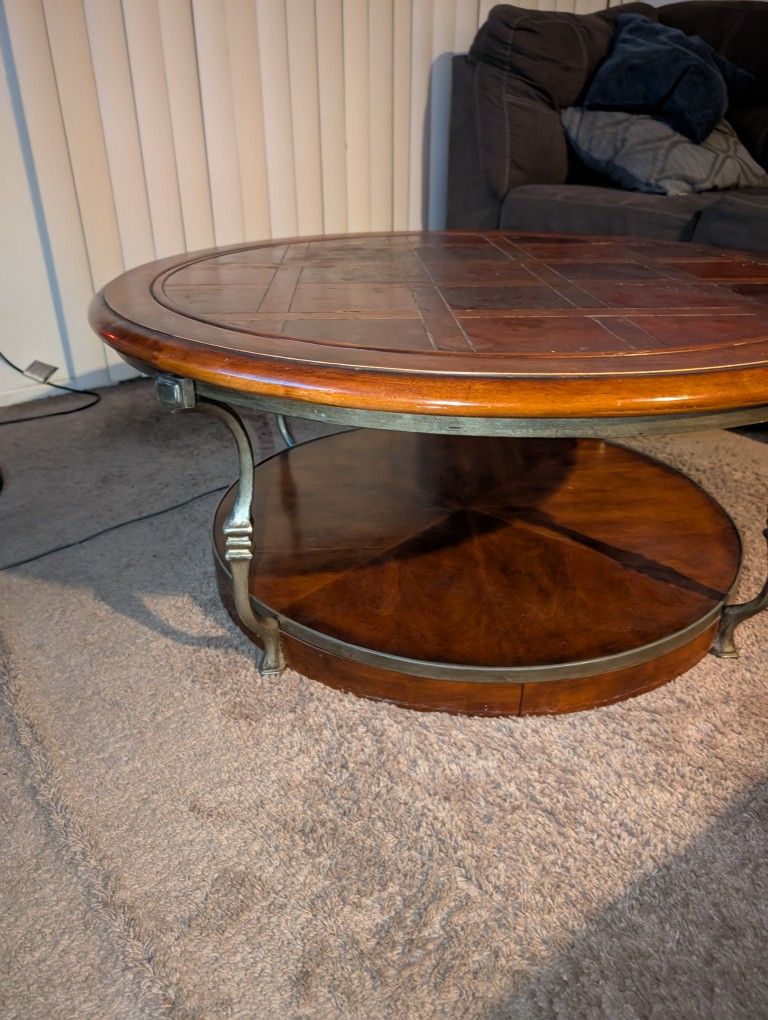 Brown Coffee Table