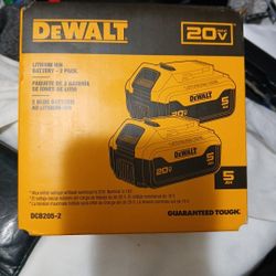 Dewalt Battery