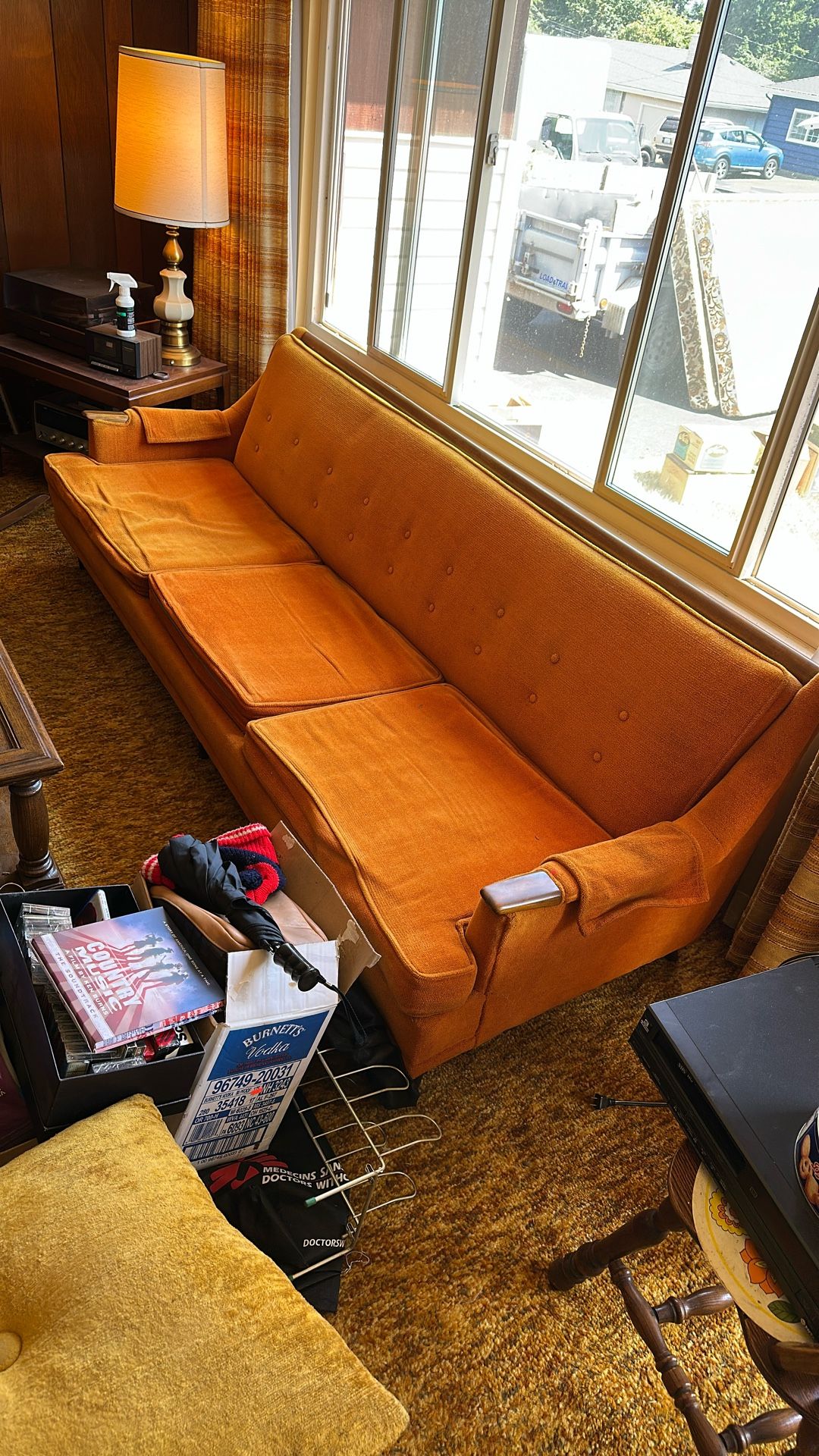 Vintage MDM Kroehler Avant Sofa