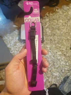 Adjustable Dog collar Brand new