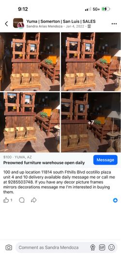 Bars made pallets