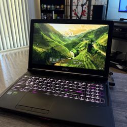 MSI 1660ti Gaming Laptop