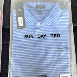 Sun Day Red Golf Shirt