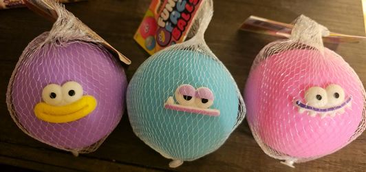 Funny face squishy