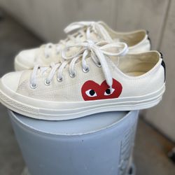 cdg converse