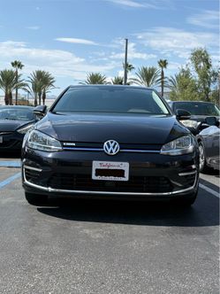2019 VW egolf SE