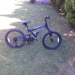 20"   Seven Speed Bike 