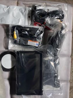 Backup Camera System with Monitor
