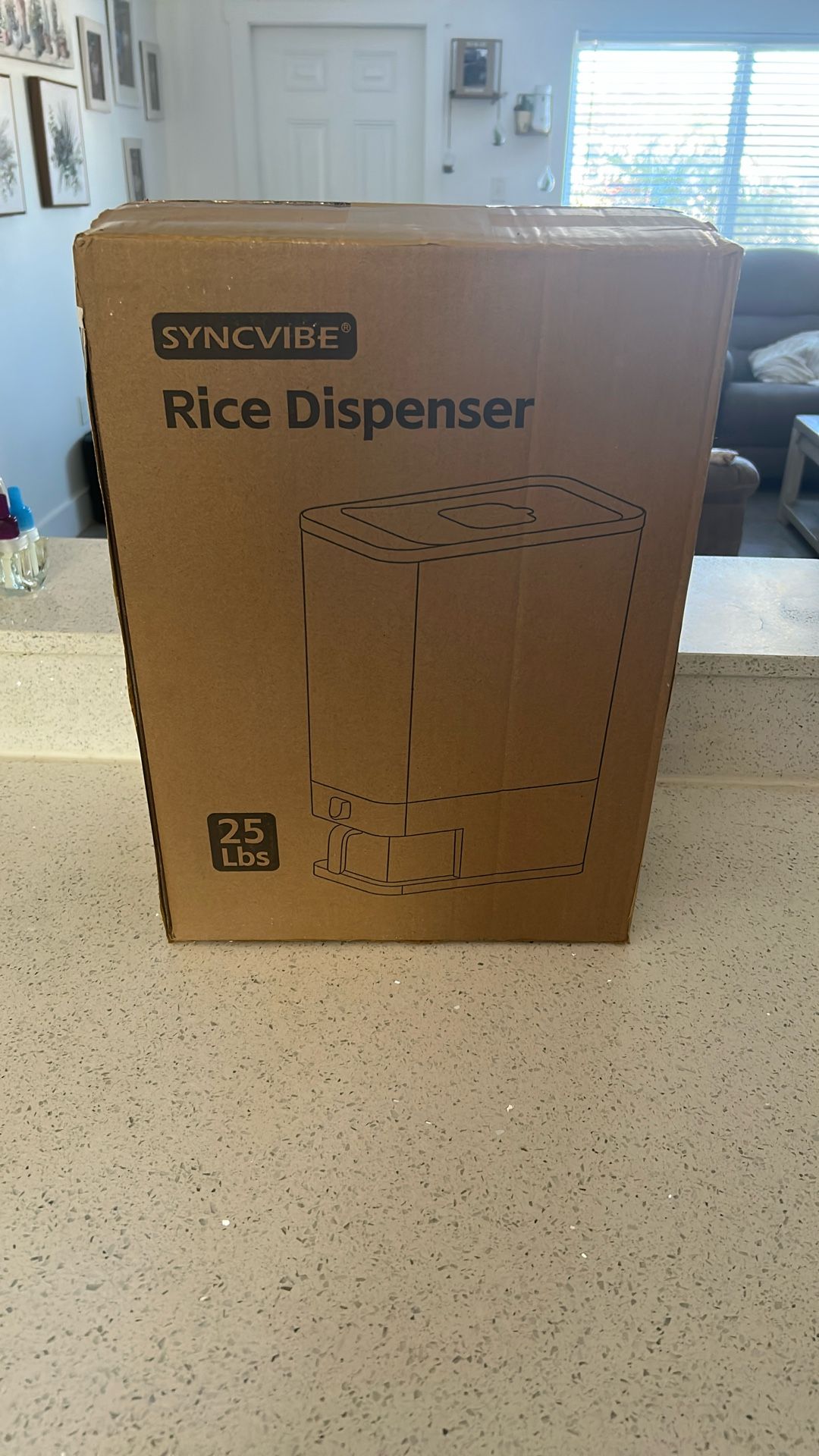 Rice Dispenser