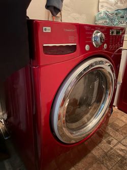 LG. Washer and Gas Dryer