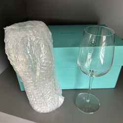 Tiffany & Co Wine Glasses 