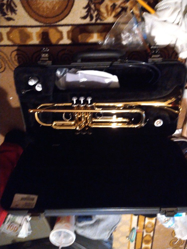 Brand New Yamaha Trumpet