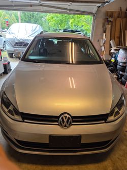 2016 VW Golf Wagon