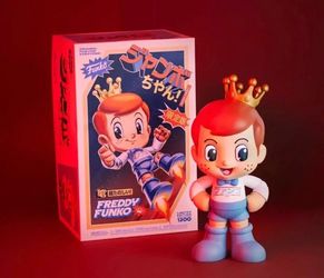 Jumbo Chan Freddy Funko 14'' Vinyl Collectible