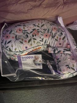 Boppy uplift nursing pillow