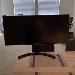 LG Monitor 34 Inch 
