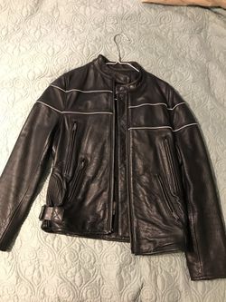 Wilson’s Leather motorcycle jacket M