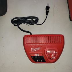 Milwaukee M12 Battery Charger $20