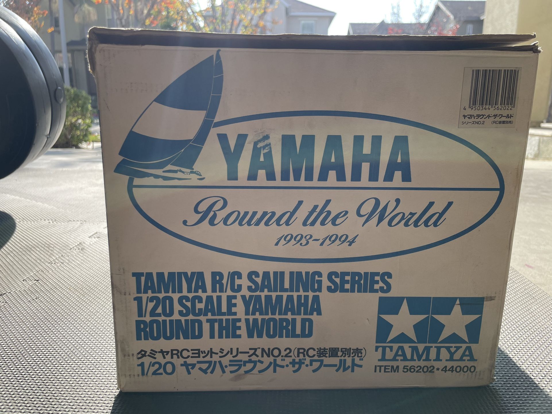 Tamiya 1/20 Rc Sailboat,Yamaha Around The World , 1993 Kit for Sale in Irvine, CA - OfferUp Tamiya 1/20 Rc Sailboat,Yamaha Around The World , 1993 Kit for Sale in Irvine, CA - OfferUp