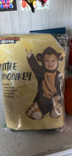 Baby monkey costume