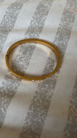 New Gold color bracelet