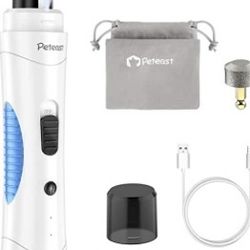 Peteast Pet Nail Grinder
