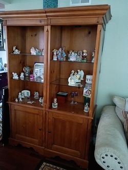 Wood Hutch