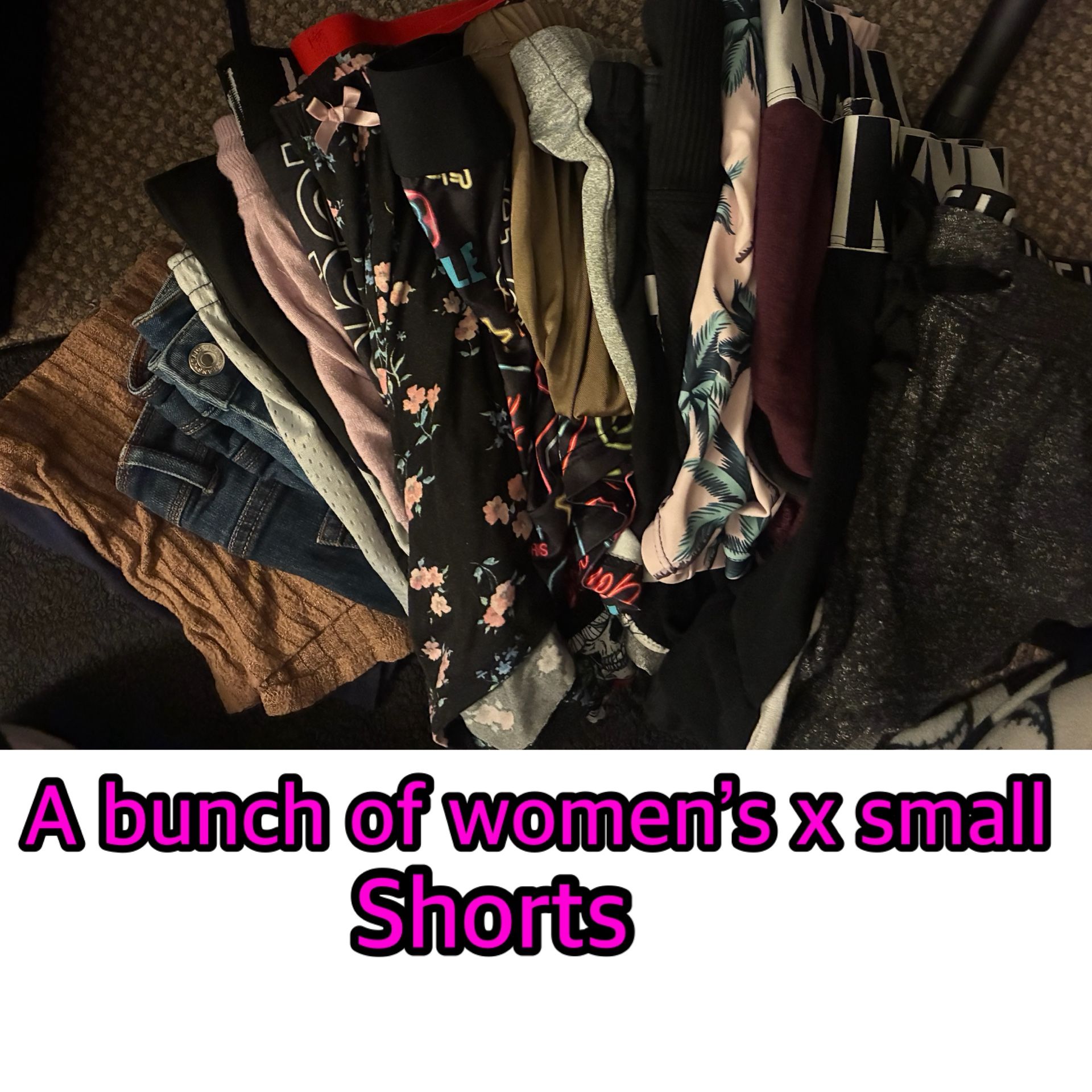 $25 Women’s X Small Bag Of Shorts