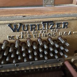Upright Piano 