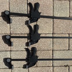 PITTSBURGH 18 in. Ratcheting Bar Clamp/Spreader