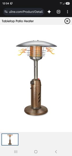 Table Top patio heater