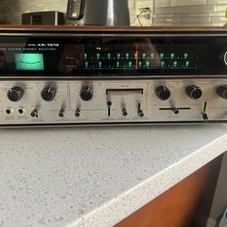 Kenwood Stereo Receiver 