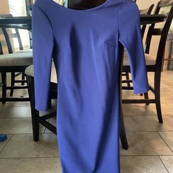 Royal Blue Express Dress