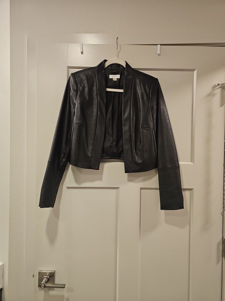 Calvin Klein Cutoff Jacket