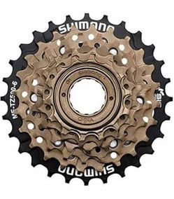 Shimano freewheel  6 speed